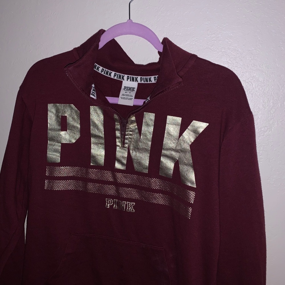 PINK pullover🤍 - Picture 2 of 5